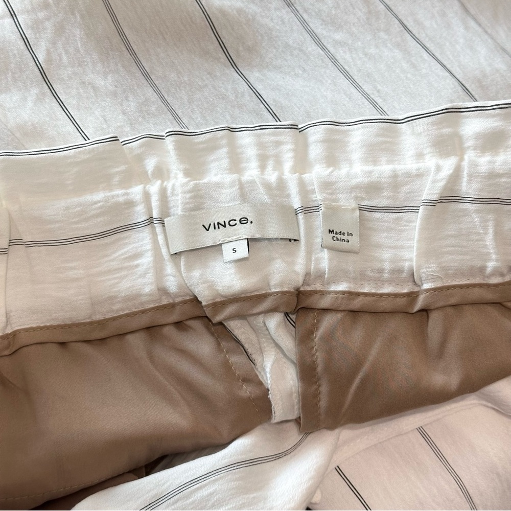 VINCE Wide Leg Trousers - Picture 5 of 12